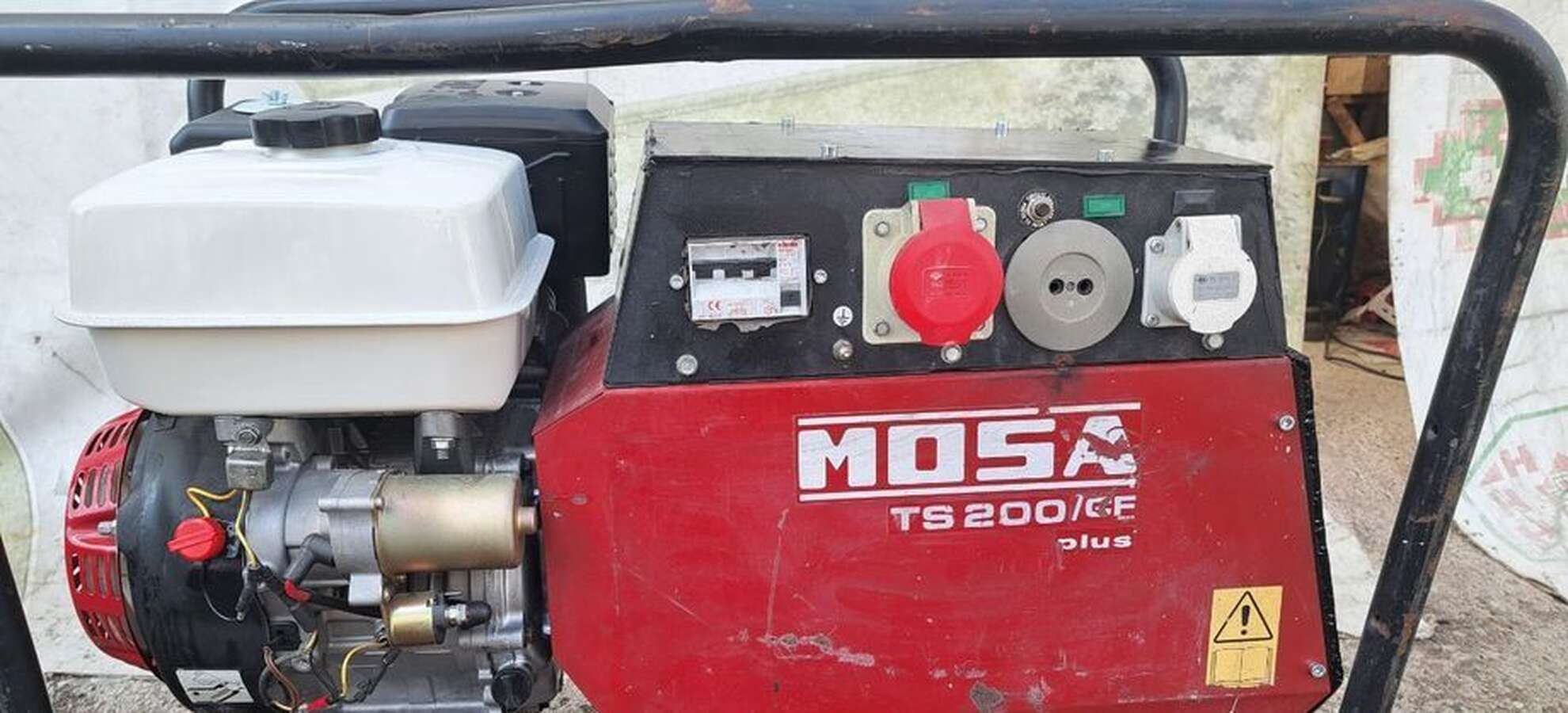 Сварочный бензогенератор MOSA TS 200 CF
