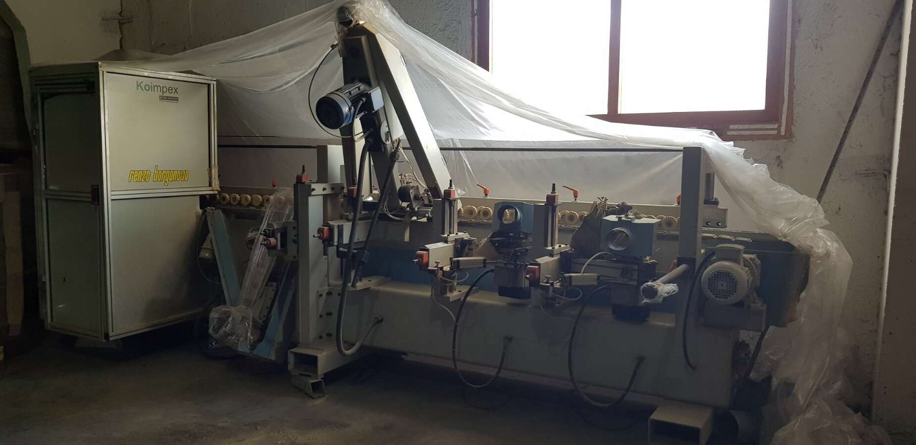 Шлифовальный станок Renzo Borgonovo Levigatrice MVT 4500
