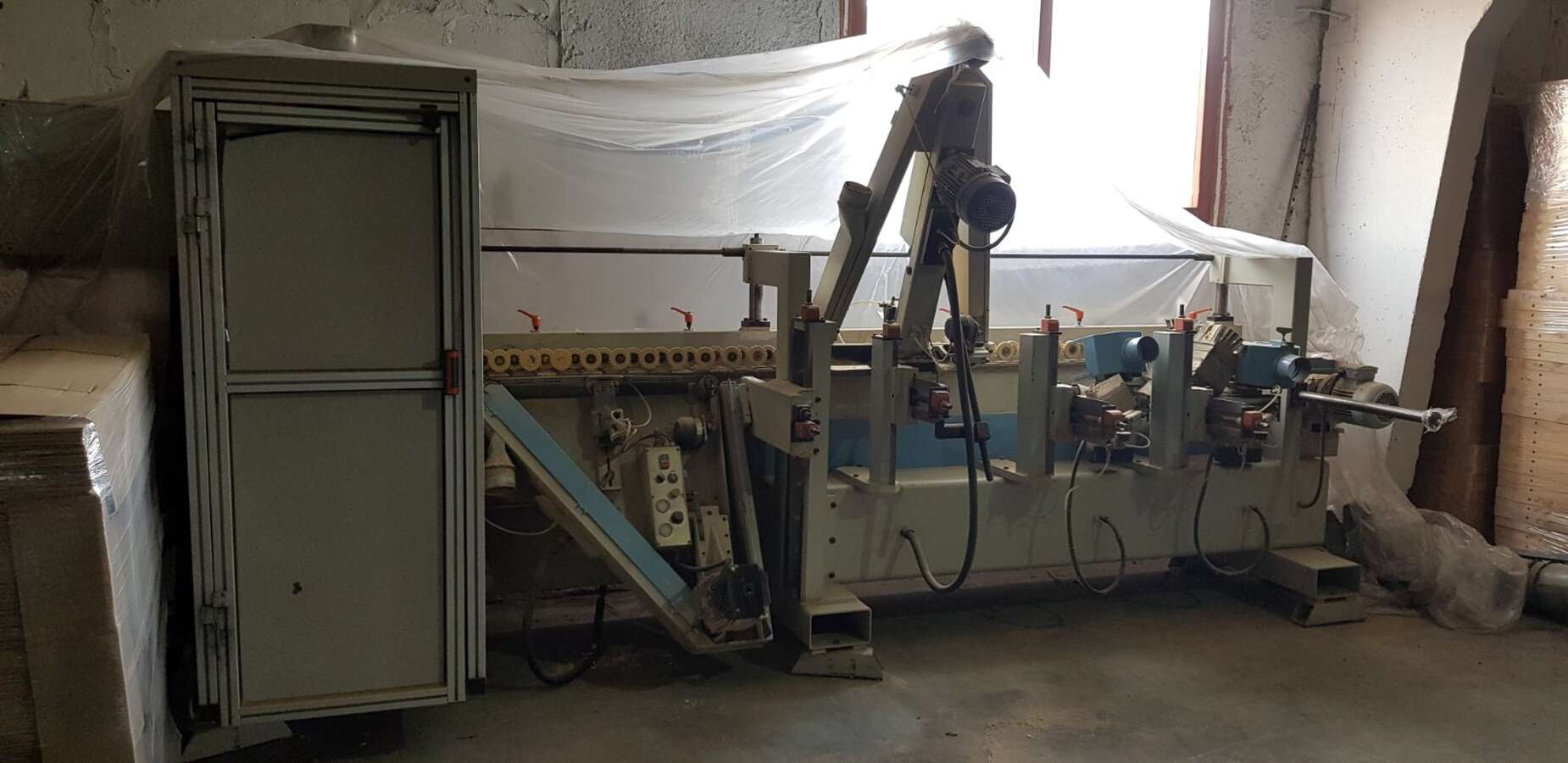 Шлифовальный станок Renzo Borgonovo Levigatrice MVT 4500