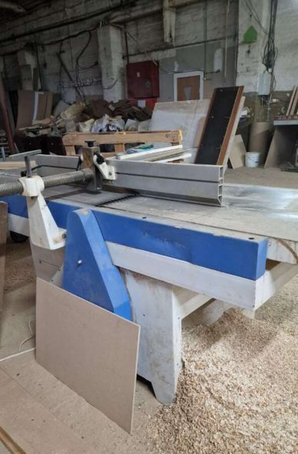 Станок фуговальный МВ506F
