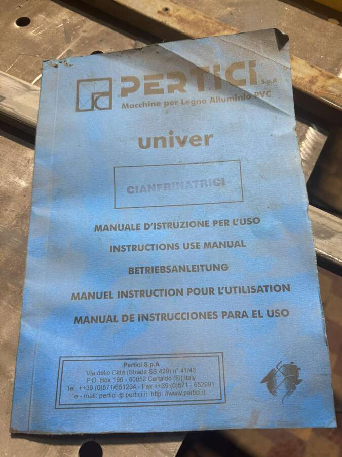 Пресс углообжимной PERTICI HP601