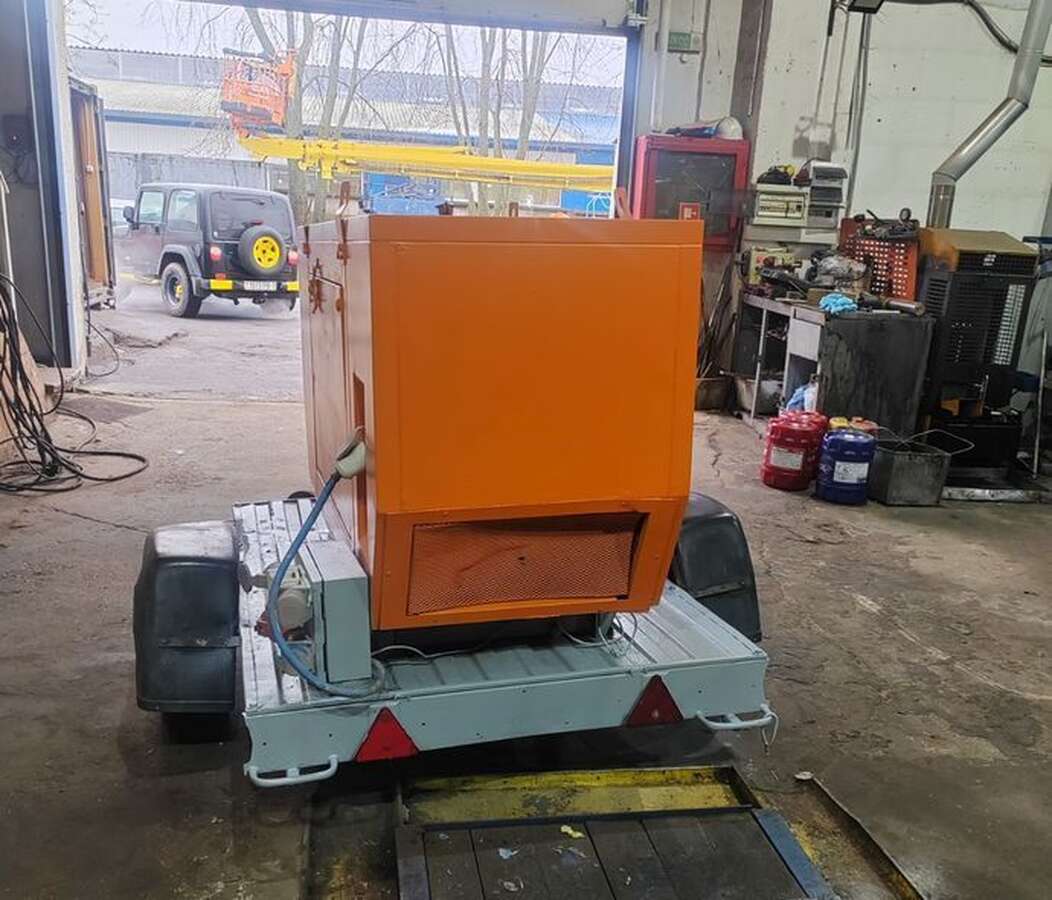 Генератор TEKSAN TJ 20 MS