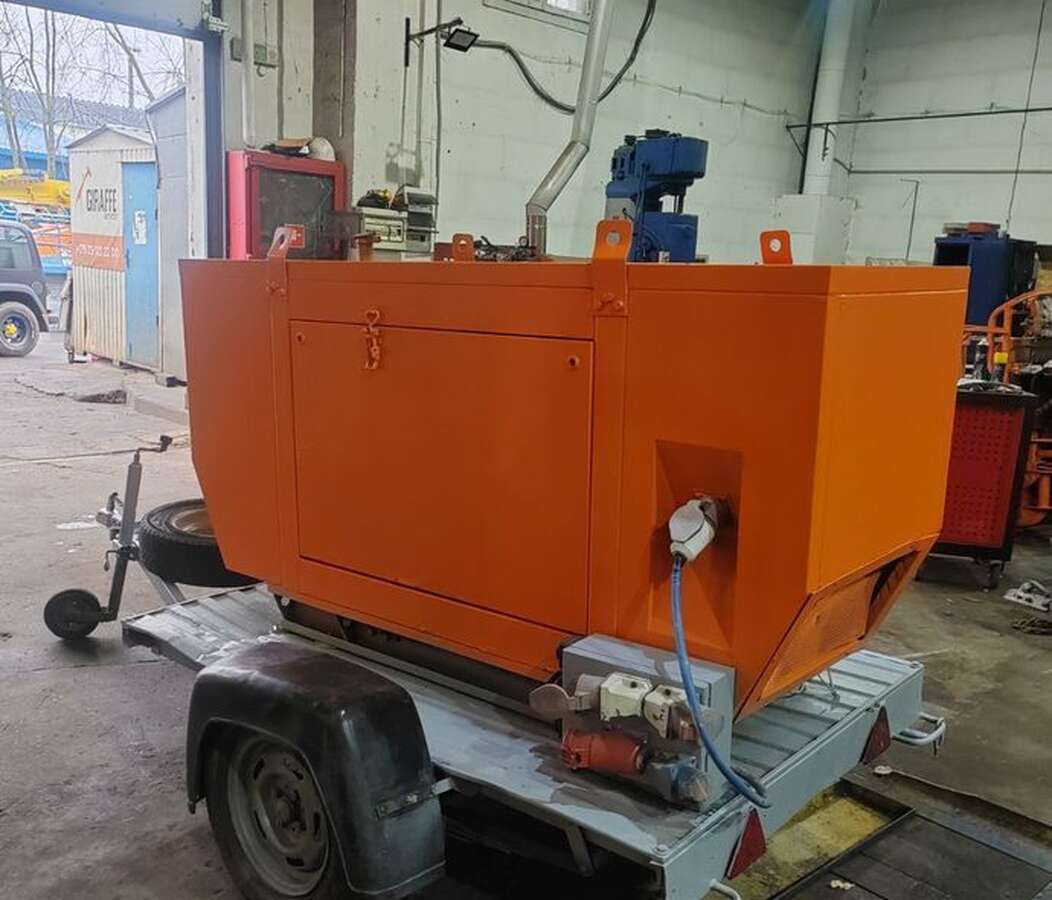 Генератор TEKSAN TJ 20 MS