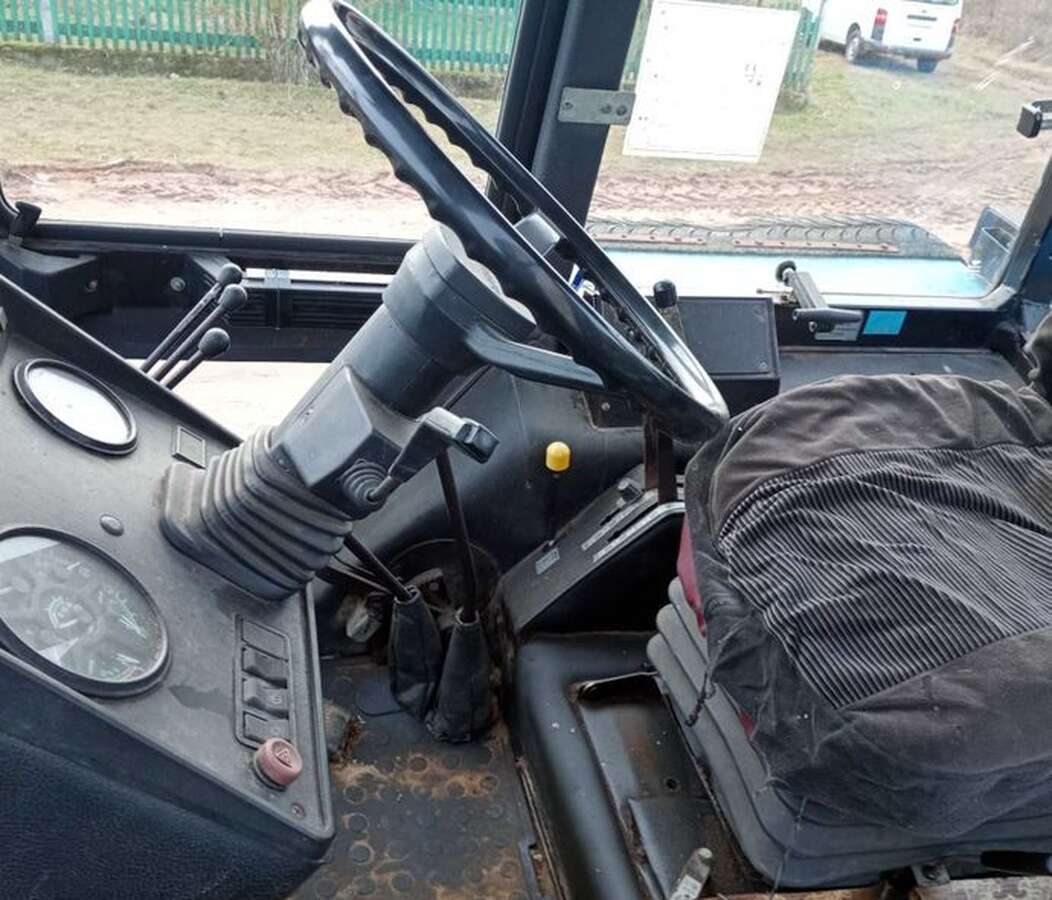 Лесовозная тележка ВТ-12