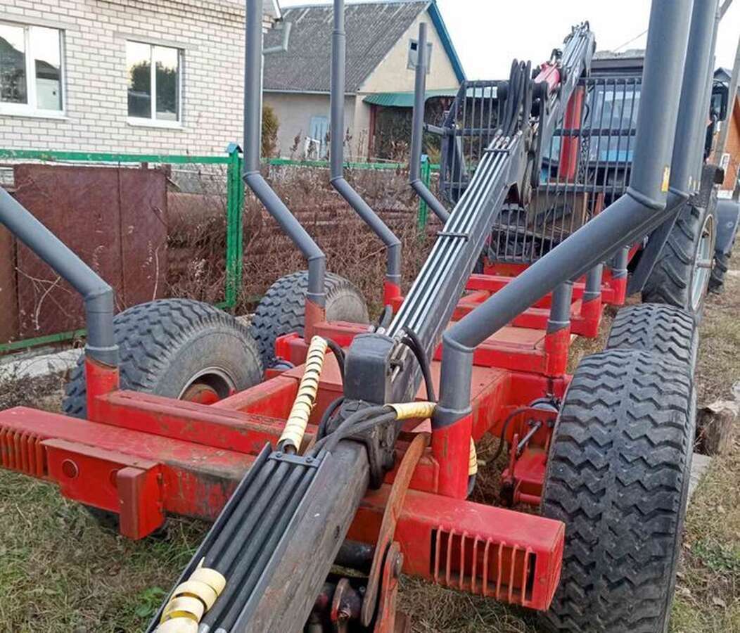 Лесовозная тележка ВТ-12