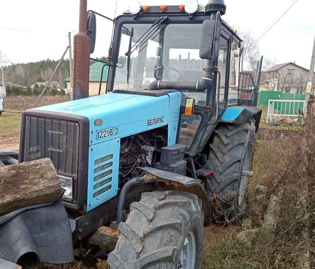Лесовозная тележка ВТ-12