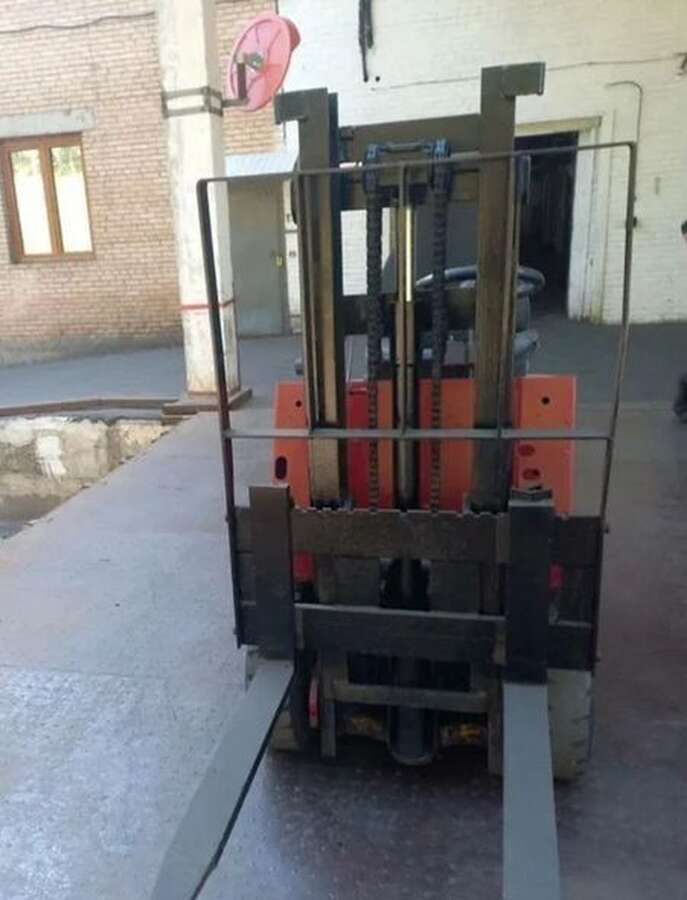 Погрузчик электрический Balkancar