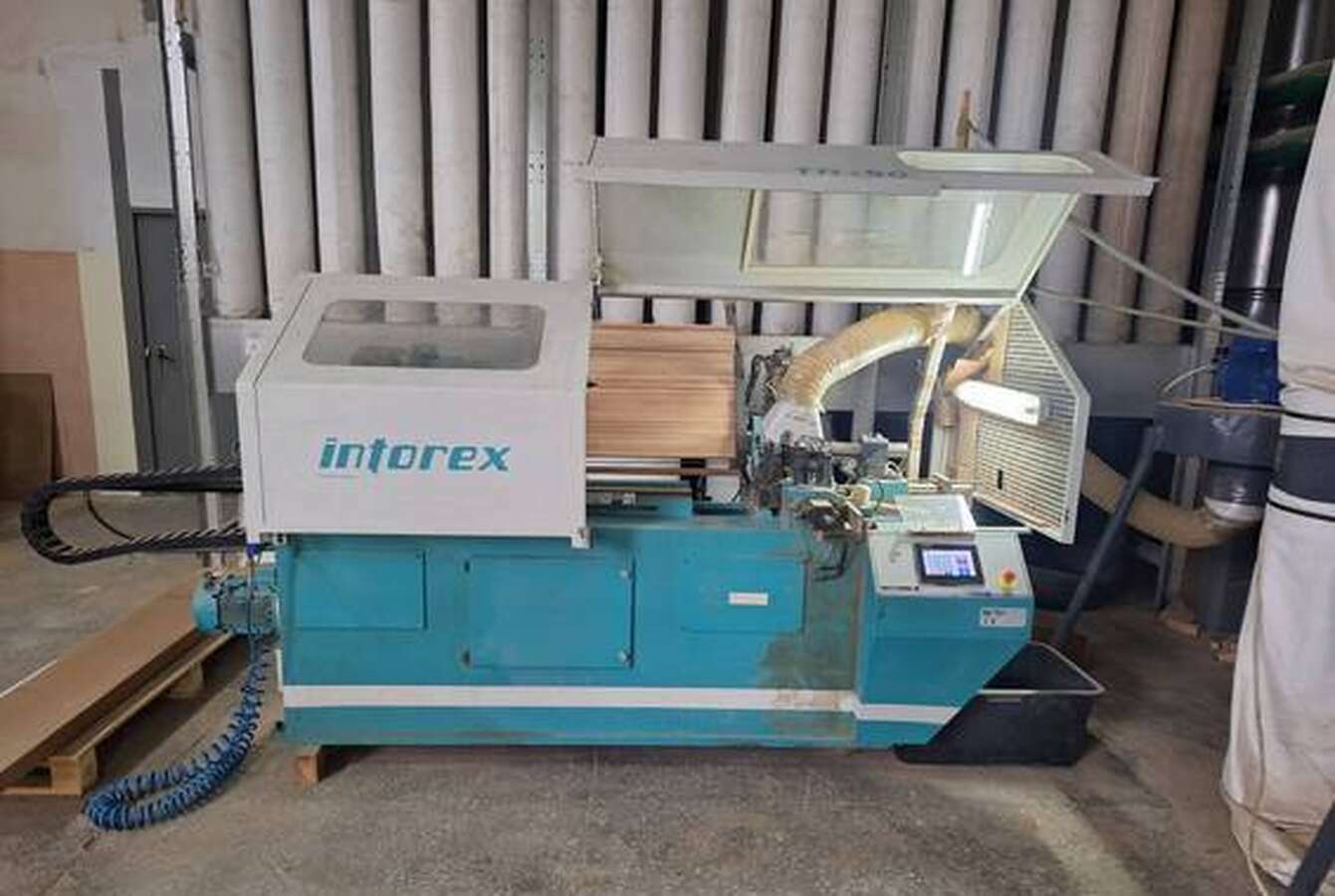 Токарный полуавтомат INTOREX TR-90