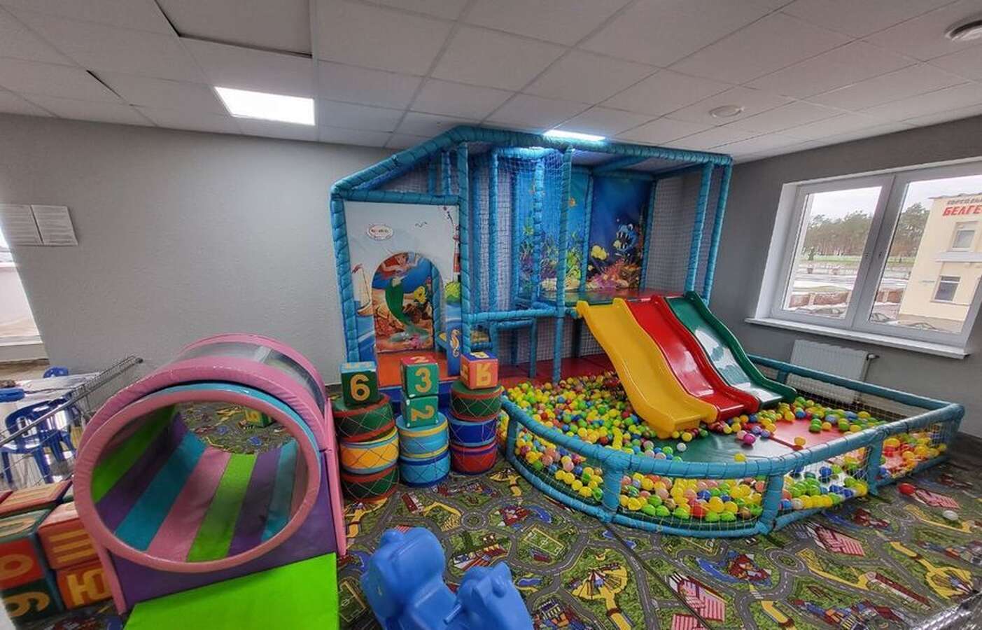 Игровой комплекс