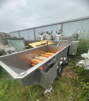 Моечная машина с сушкой овощей