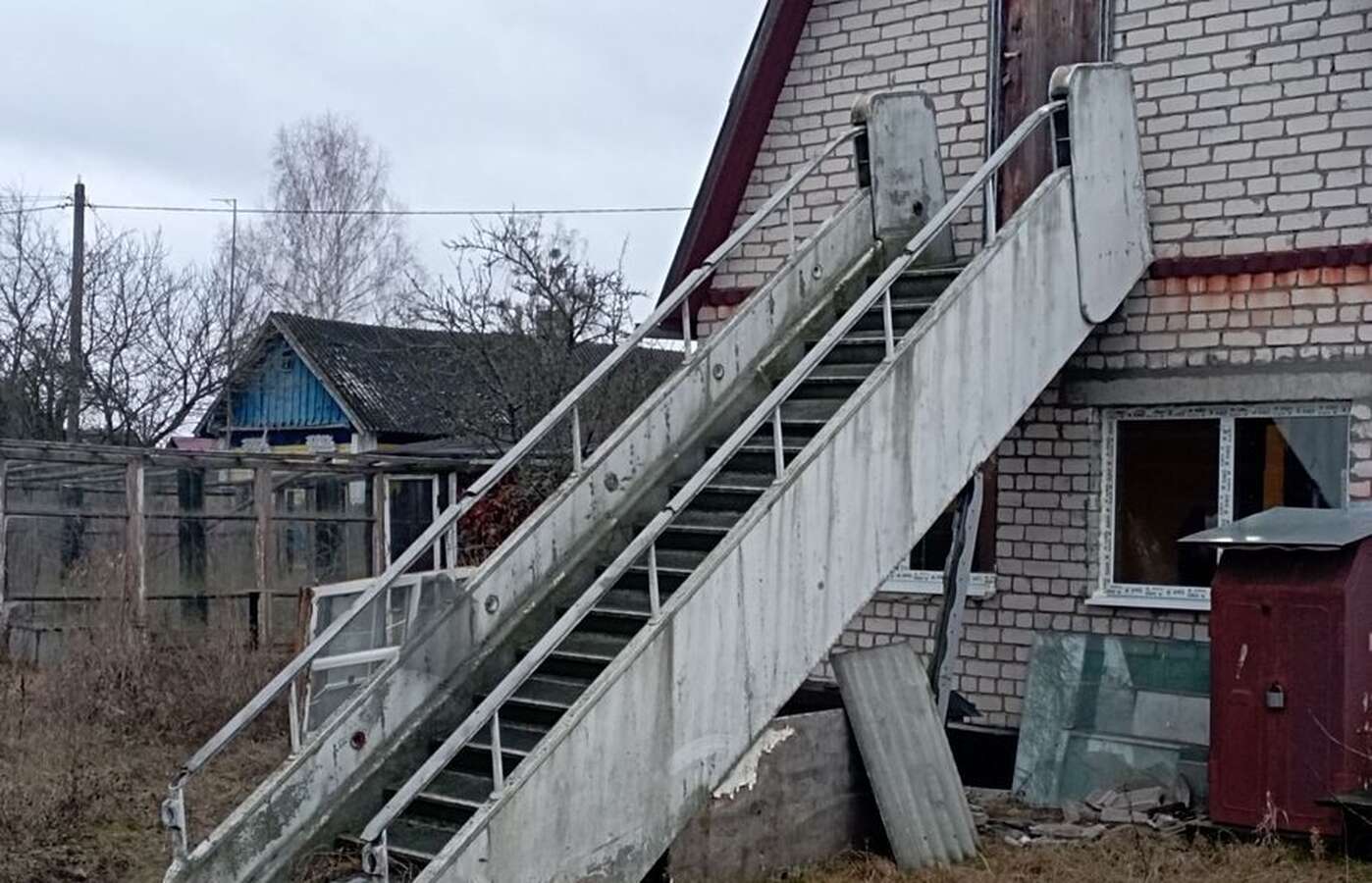 Трап для самолета