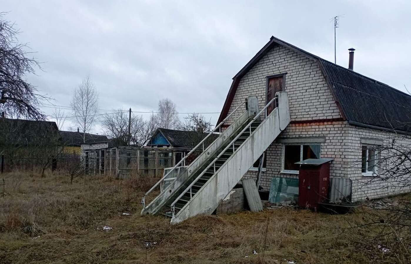 Трап для самолета