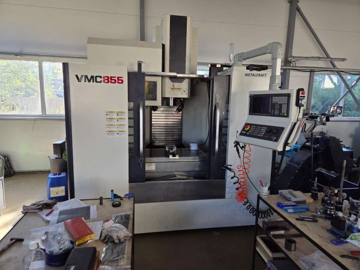 Фрезерный станок с ЧПУ MetalCraft VMC855