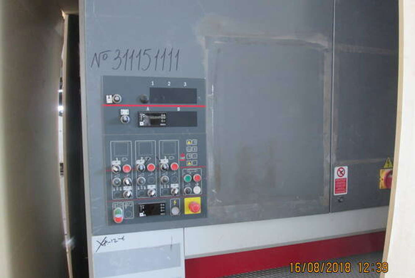 Калибровочно-шлифовальный станок Viet S3 333 Италия 2008г.в.