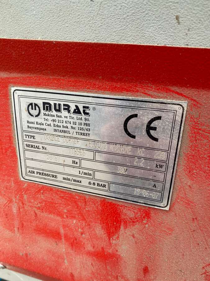 Оборудование для производства окон ПВХ Murat
