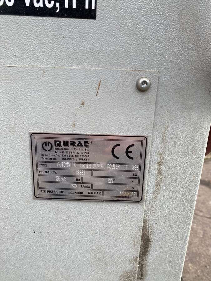 Оборудование для производства окон ПВХ Murat