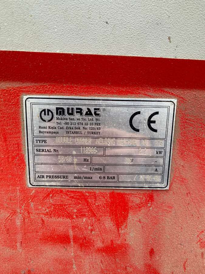 Оборудование для производства окон ПВХ Murat