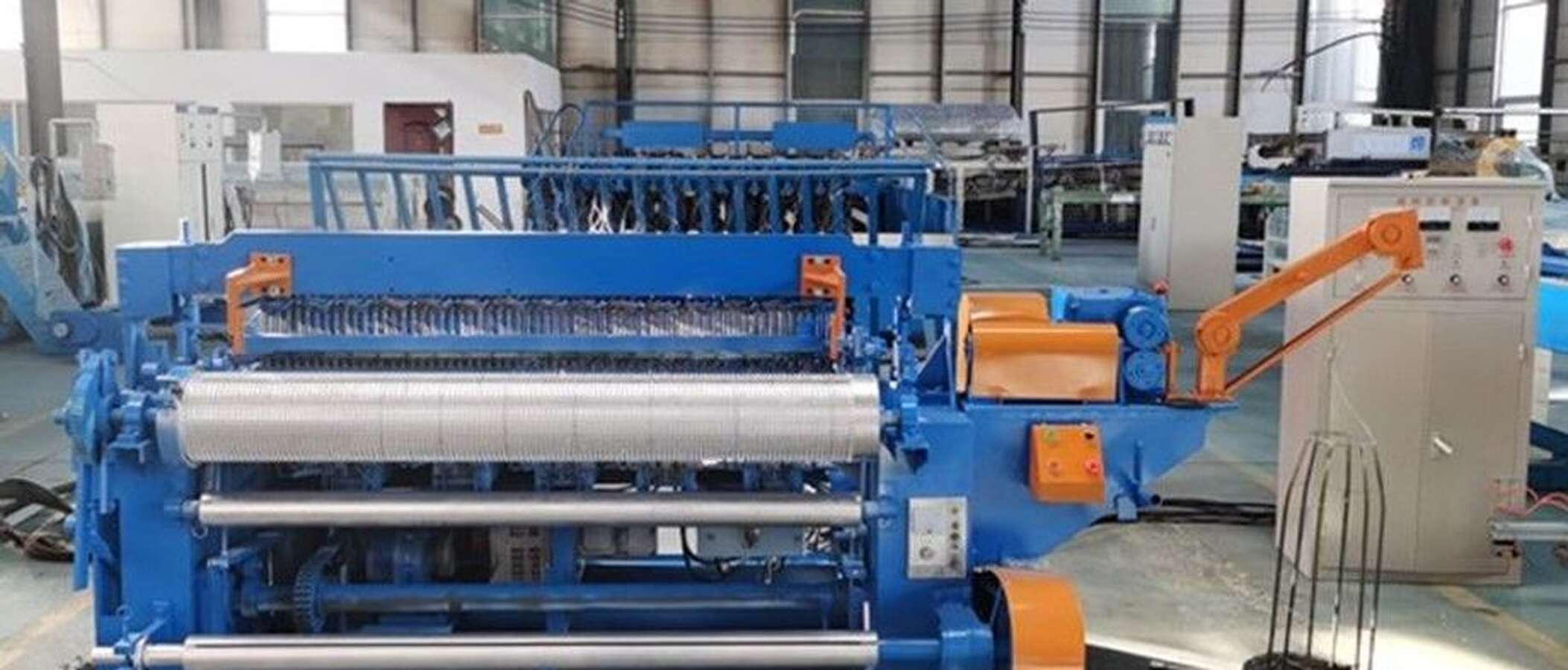 Волочильный стан и линия сварной сетки