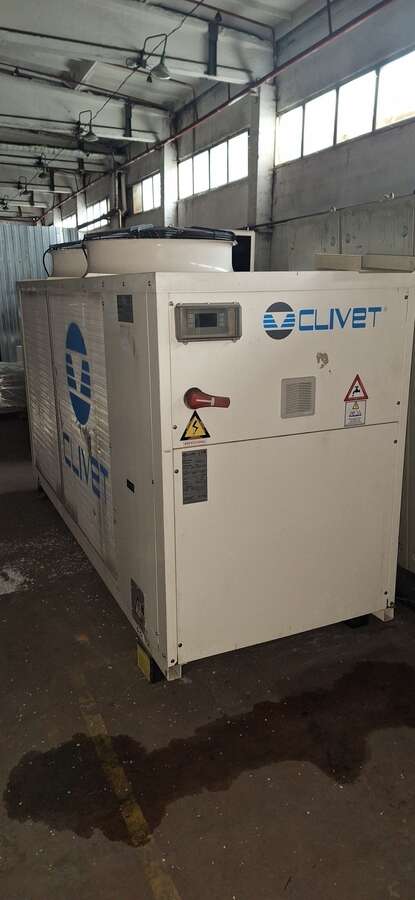 Чиллер Clivet WSAT-XEE 602 AB 2018г.в.
