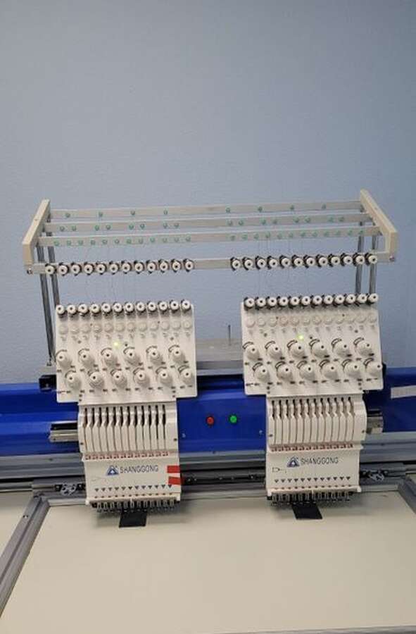 Вышивальная машина Shanggong GG729B-1202-D