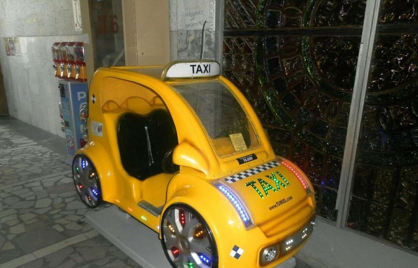 Аттракцион детский Taxi