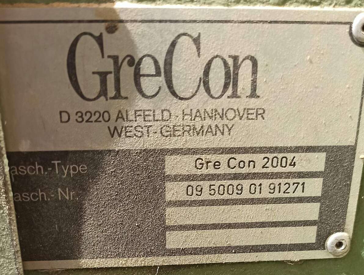 Линия оптимизации GreCon 2004 Германия