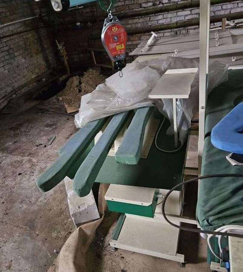 Гладильный стол Геран Люкс