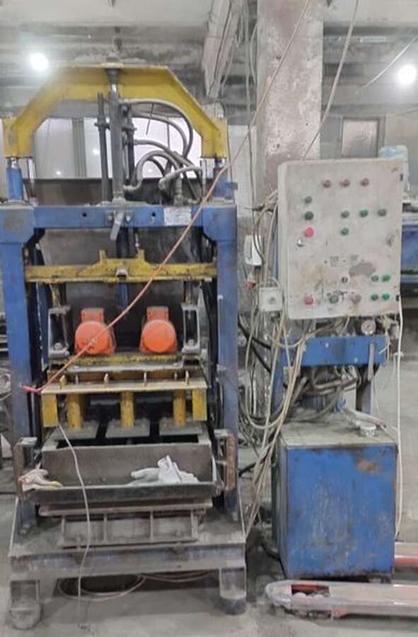 Оборудование для производства тротуарной плитки