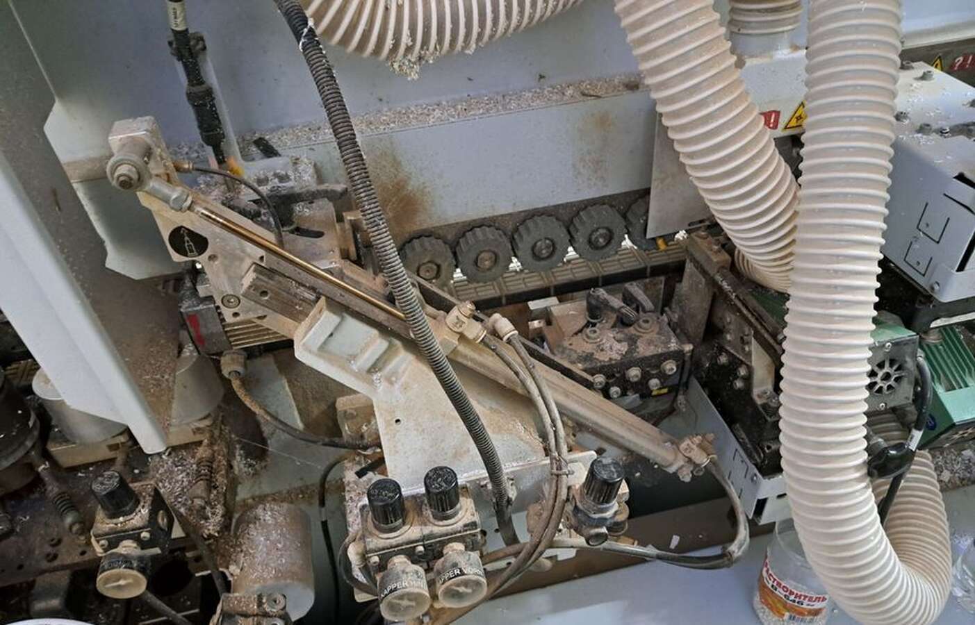 Кромкооблицовочный станок BRANDT KDN 210