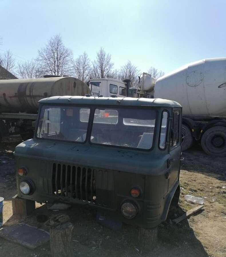 Буровая на газ 66 1991 г.в.