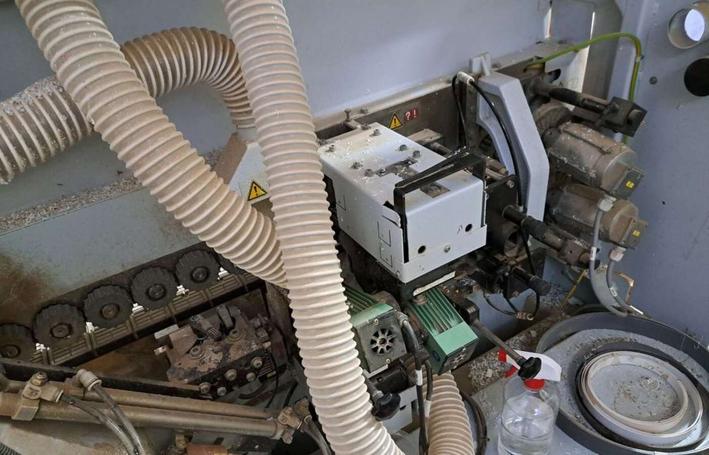 Кромкооблицовочный станок BRANDT KDN 210