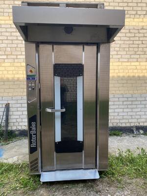 Печь ротационная Rotor Bake E8
