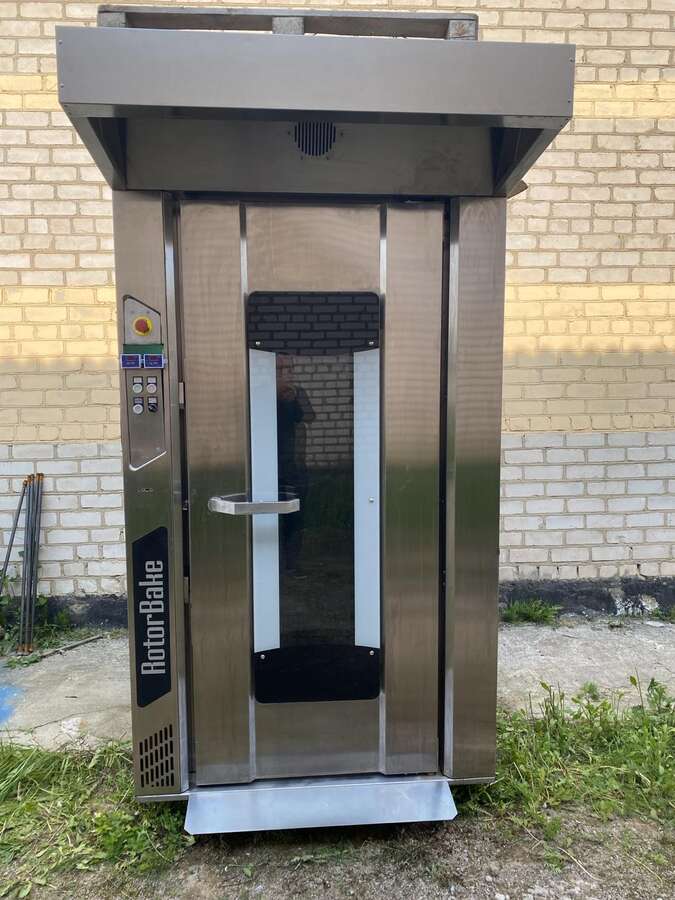 Печь ротационная Rotor Bake E8