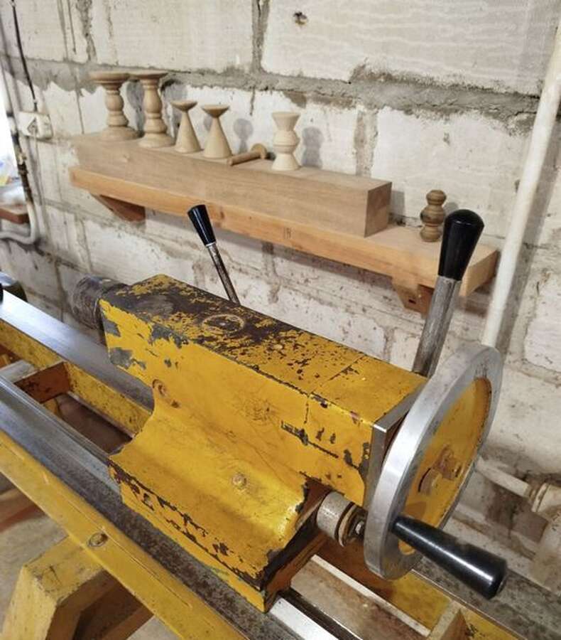 Токарный станок по дереву