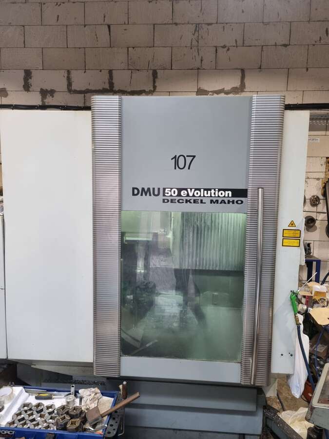 Обрабатывающий центр Deckel Maho DMU 50 eVolution 2002г.в.