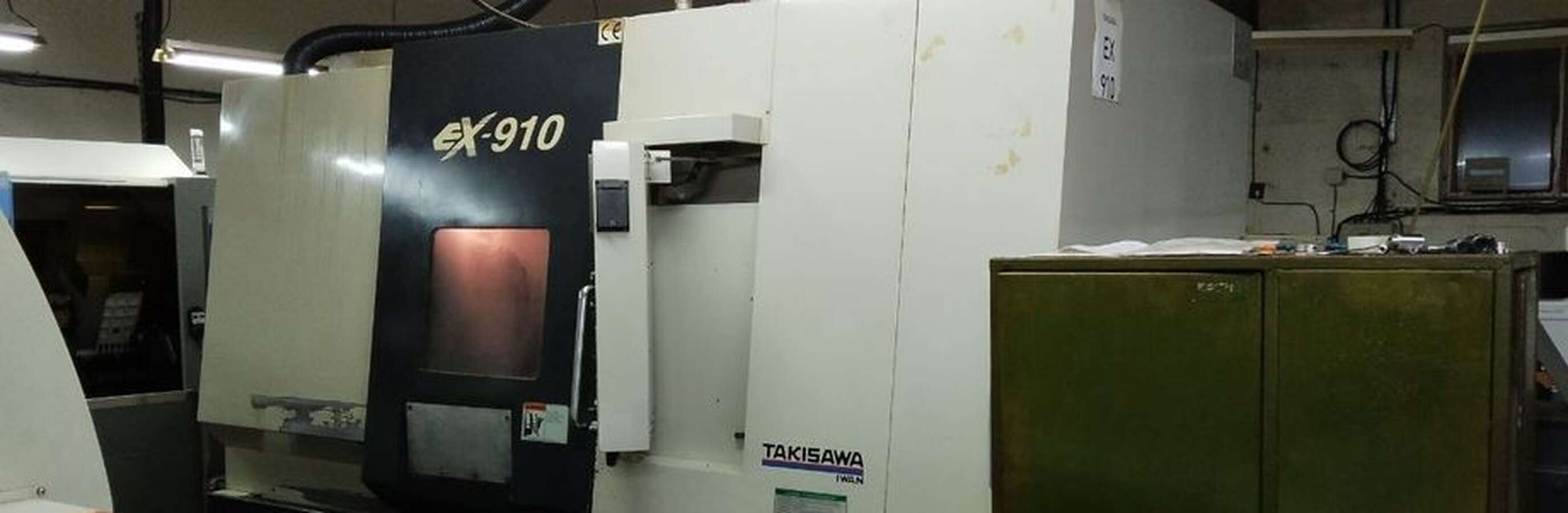 Токарно-фрезерный центр Takisawa EX-910