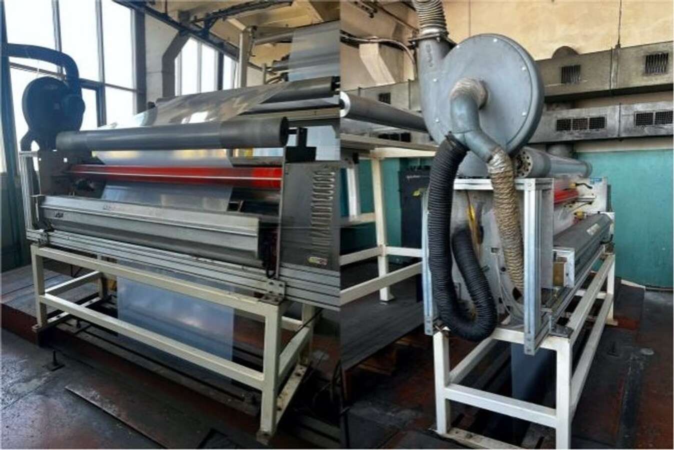 Машина для коронирования пленок Корона CH1500S-1500