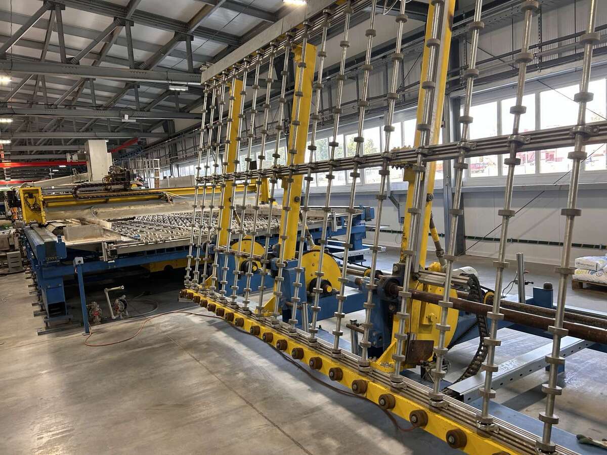 Линия шлифовки и полировки стекла Benteler