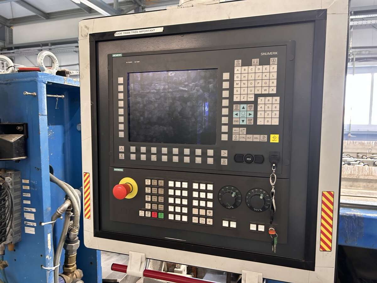 Линия шлифовки и полировки стекла Benteler