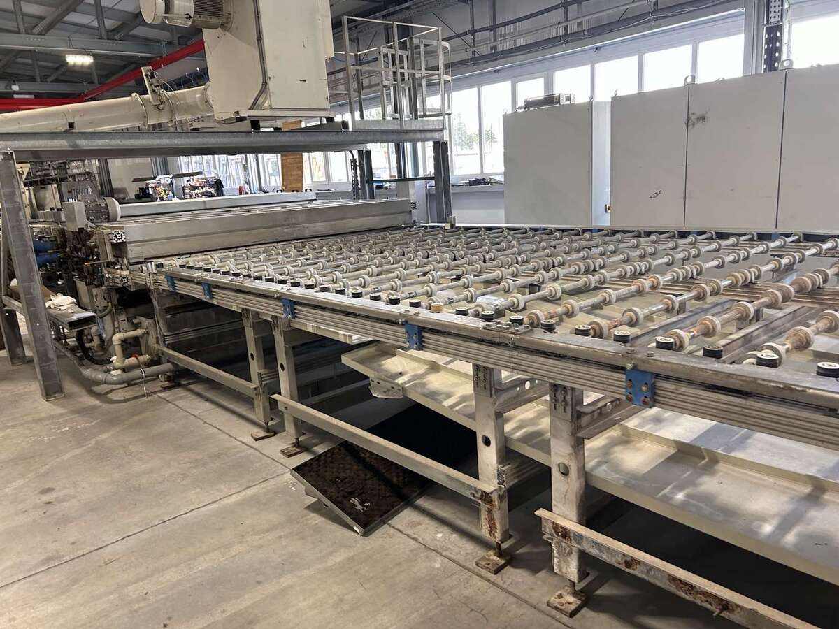 Линия шлифовки и полировки стекла Benteler