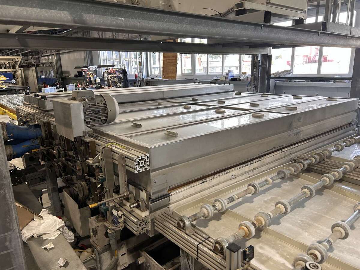 Линия шлифовки и полировки стекла Benteler