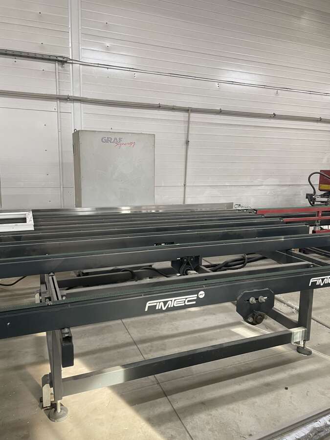 Сварочно-зачистная линия SL4Q + WP-CNC2.