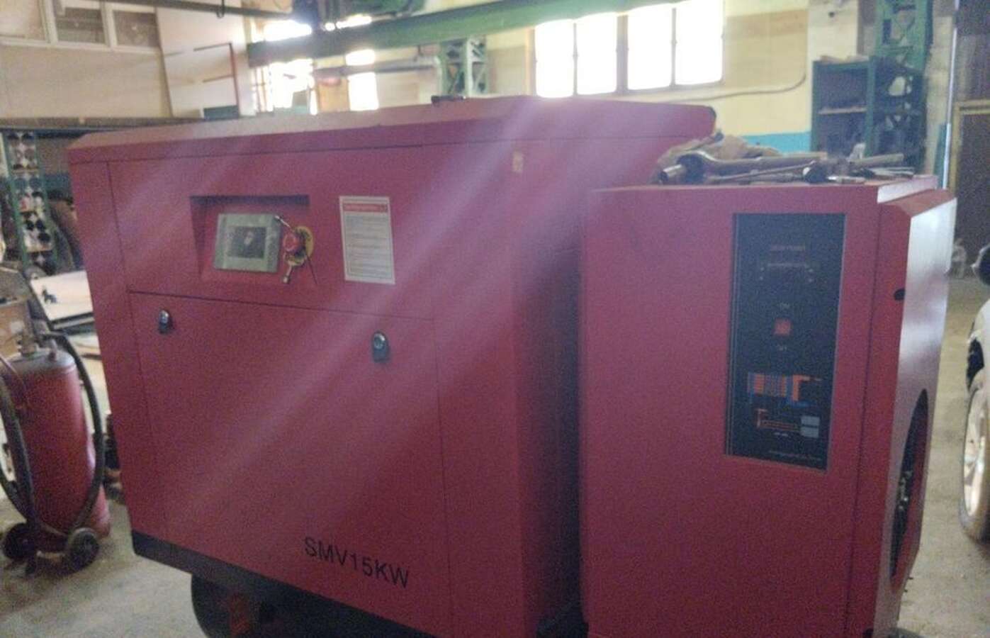 Компрессор винтовой AirGuru 15KW-PM-16F 2022г.в.
