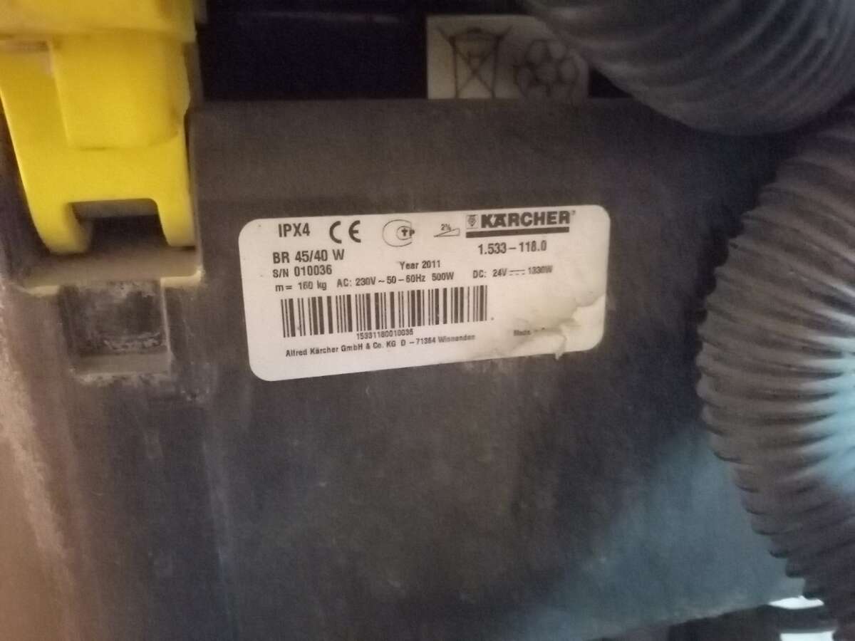 Поломоечная машина Karcher BR 45/40 W
