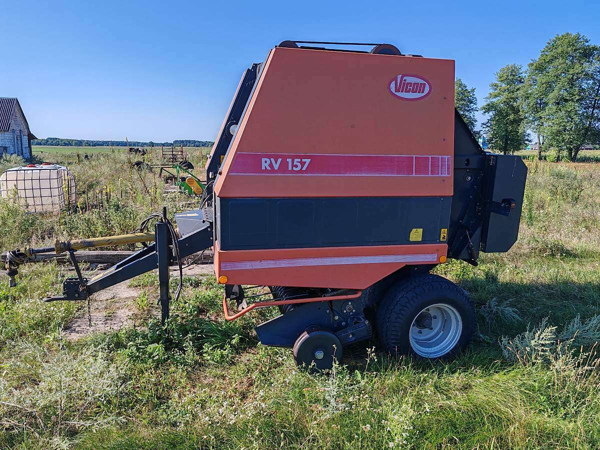 Пресс-подборщик VICON RV 157, 2019г.в.