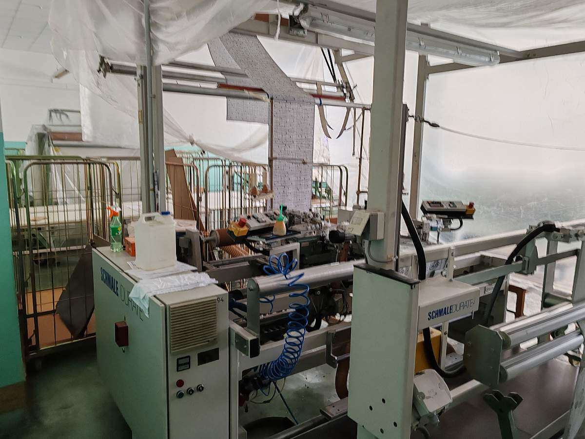 Установка продольной обрезки SCHMALE DURATE 510T