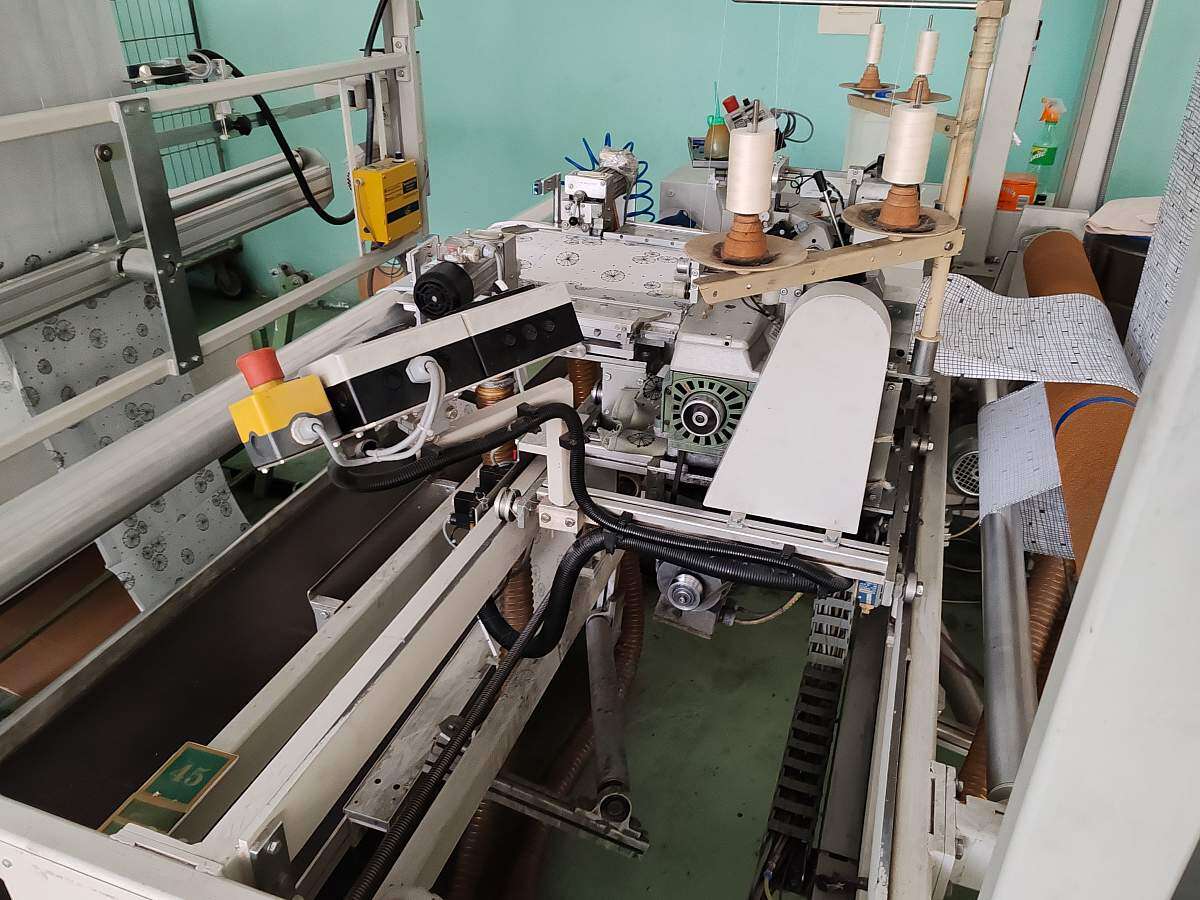Установка продольной обрезки SCHMALE DURATE 510T