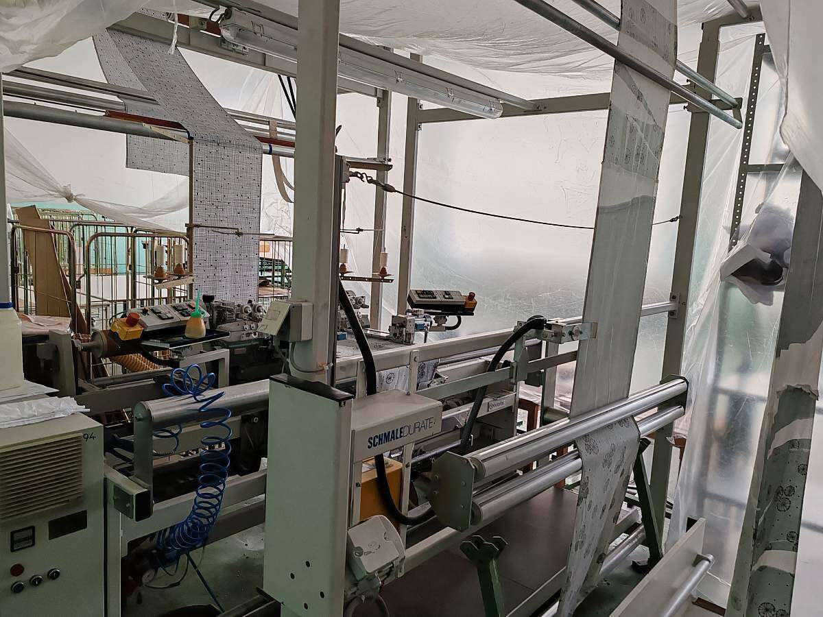 Установка продольной обрезки SCHMALE DURATE 510T