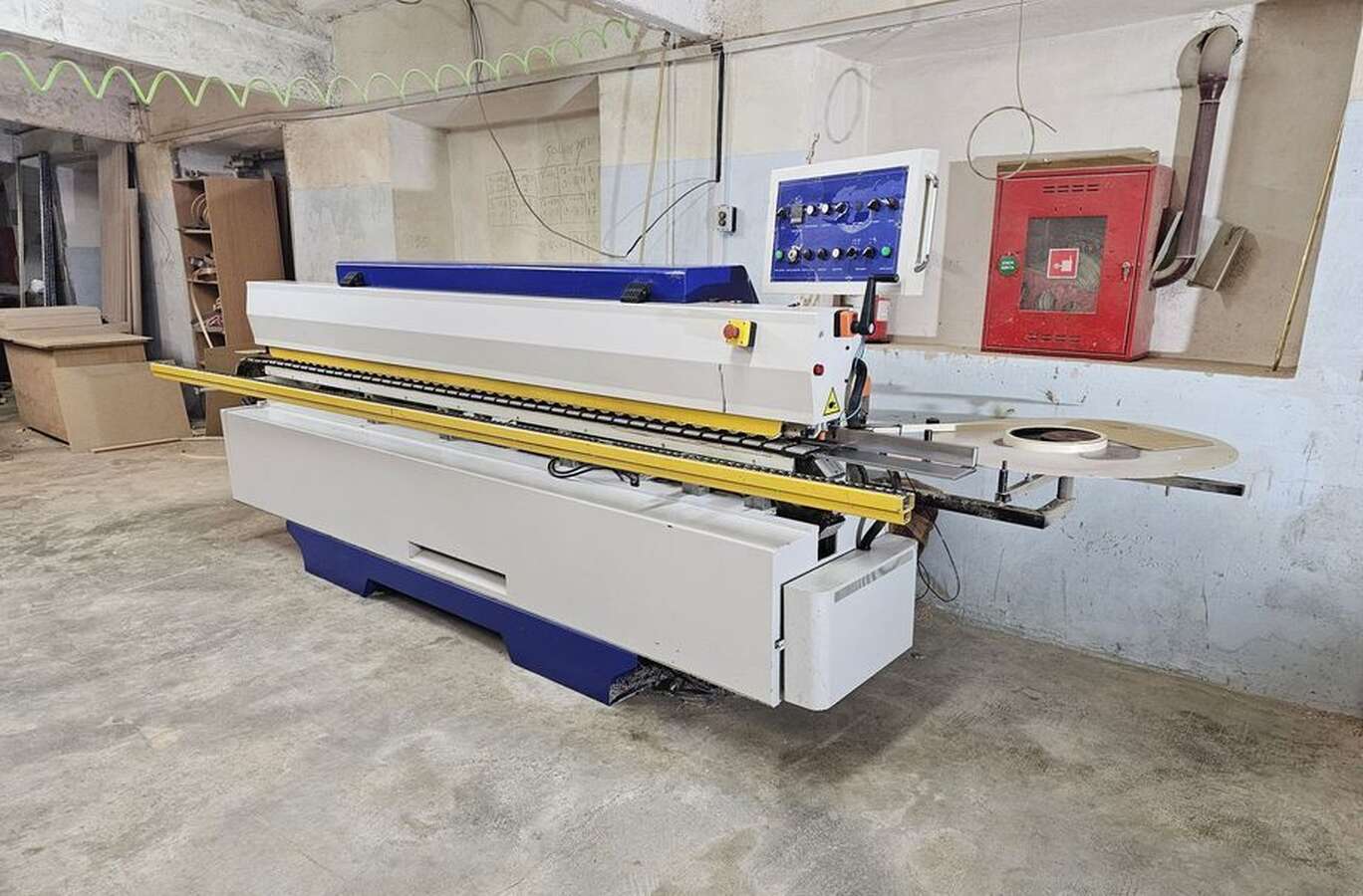 Станок кромкооблицовочный FL-430 Filato