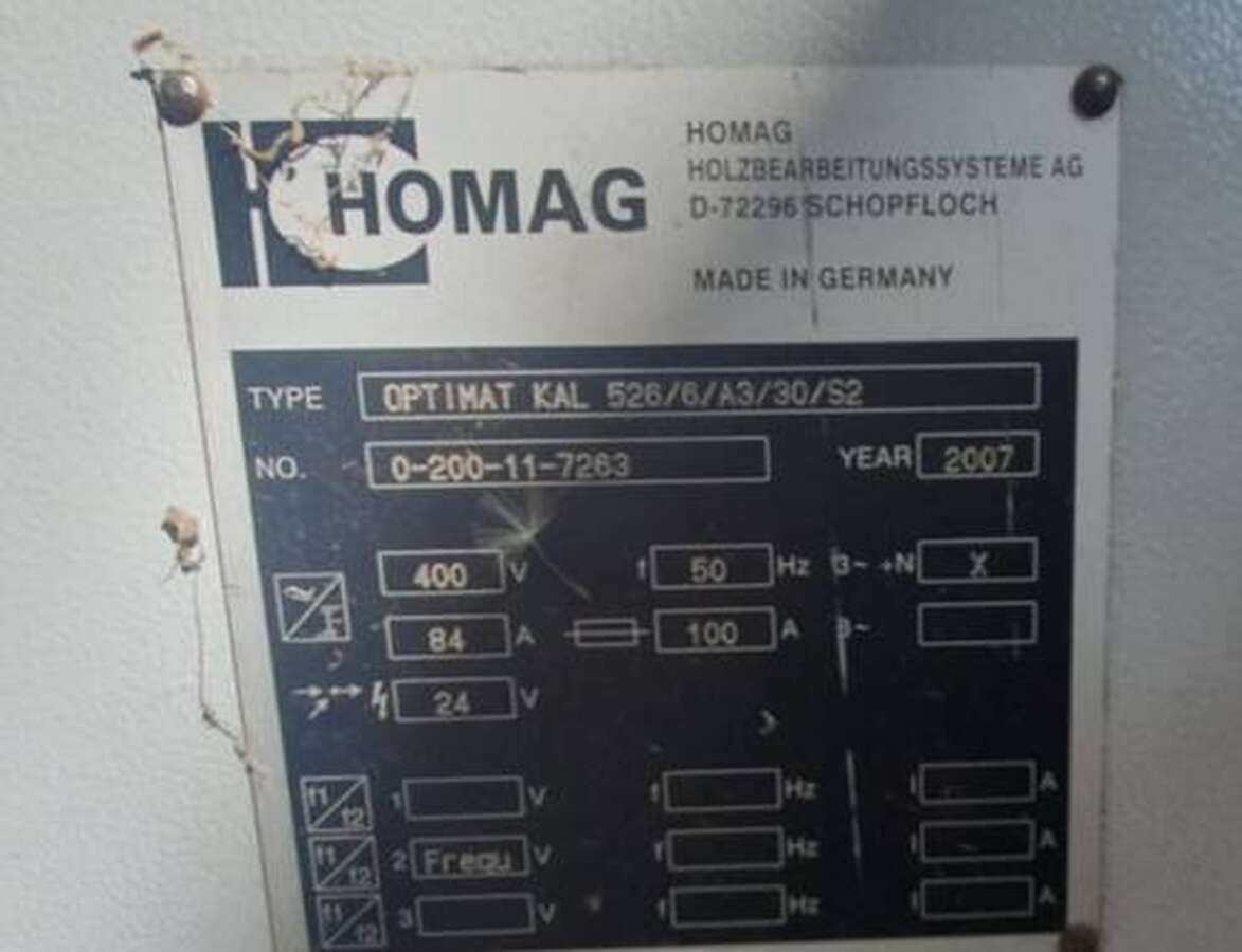 Кромкооблицовочный станок HOMAG OPTIMAT KAL
